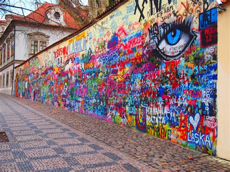Muro De John Lennon Praga