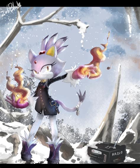 blaze the cat in sonic forces by thezetoblade on deviantart