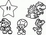 Mario Coloring Pages Characters Super Bros Bad Drawing Character Toad Guy Drawings Stinky Dirty Bomb Printable Color Print Luigi Template sketch template