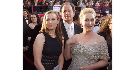 in 1999 don and daughter mamie accompanied meryl to the 1999 oscars