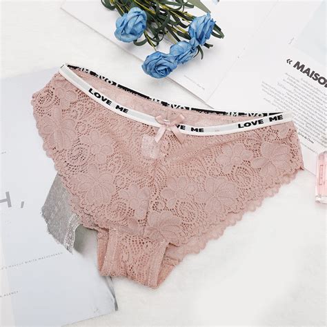 women s lace solid sexy lingerie knickers g string thongs panties daily