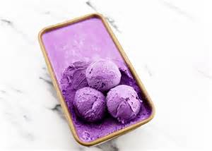 churn ube ice cream purple yam ice cream chef sheilla