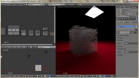rendering controlling volume density blender stack exchange
