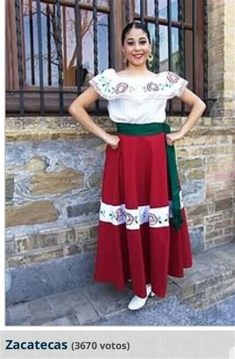 Traje Tipico De Zacatecas Mexican Outfit Mexican Dresses Mexico Dress