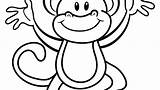 Coloring Pages Sock Monkey Baby Printable Curious George Key Girl Face Print Color Getcolorings Monkeys Ba Cartoon sketch template
