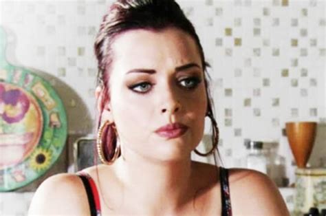 eastenders cast shona mcgarty flaunts assets in racy transformation