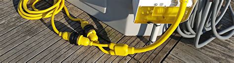 marine shore power adapters plug pigtail
