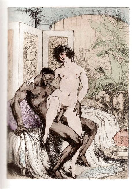 Erotic Book Illustration 11 Les Caprices Du Sexe 14