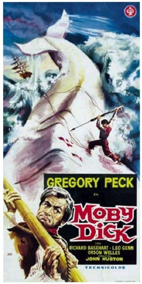moby dick 1956