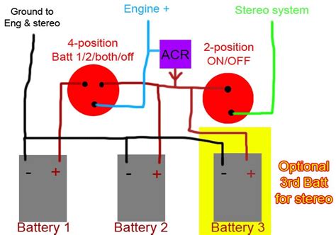 battery wiring question