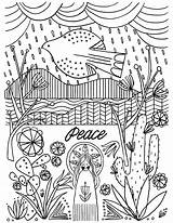 Advent Peace Coloring Christmas Week Phone Sheet Offering sketch template