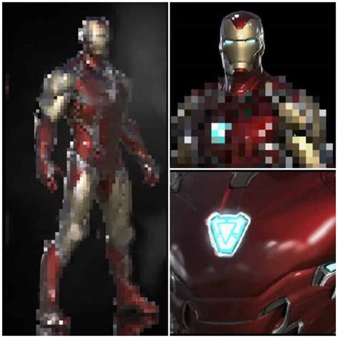 First Look Of Ronin Captain America Iron Man’s Suits