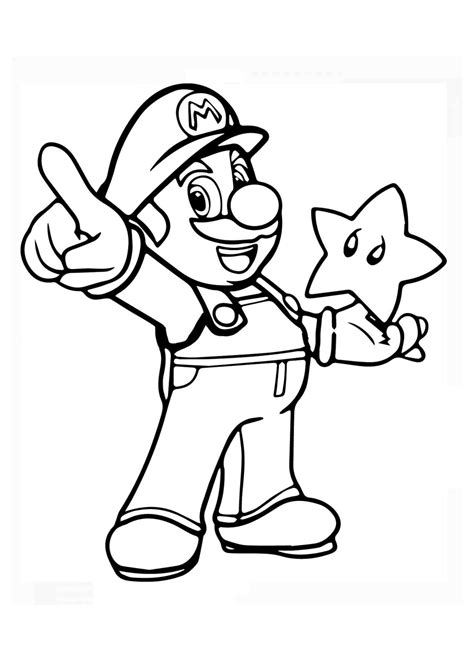 unir sortir mecanicien coloriage mario bros  imprimer eclairer prevoir