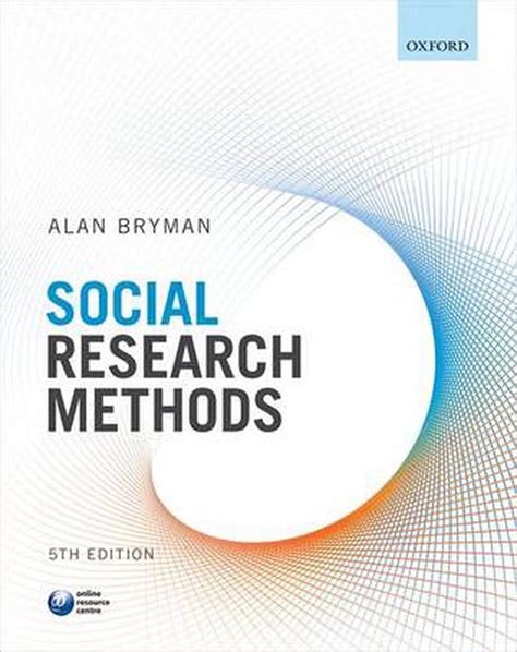 social research methods  edition  alan bryman paperback