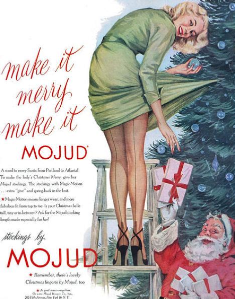 13 funny and ridiculous vintage christmas advertisements urbanist