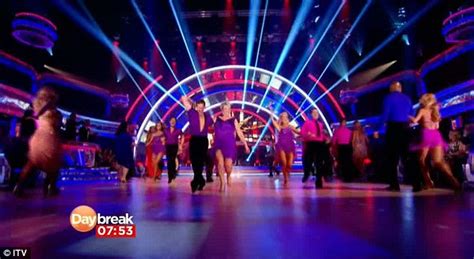 Strictly Come Dancing 2012 Richard Arnold Reveals Sneak Peak Of