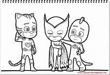 Coloring Pj Masks Pages Kids Draw Book Romeo sketch template
