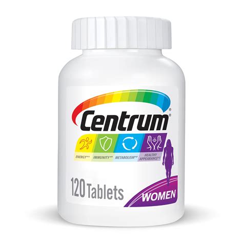 buy centrum multi  women multimultimineral supplement  iron     antioxidant