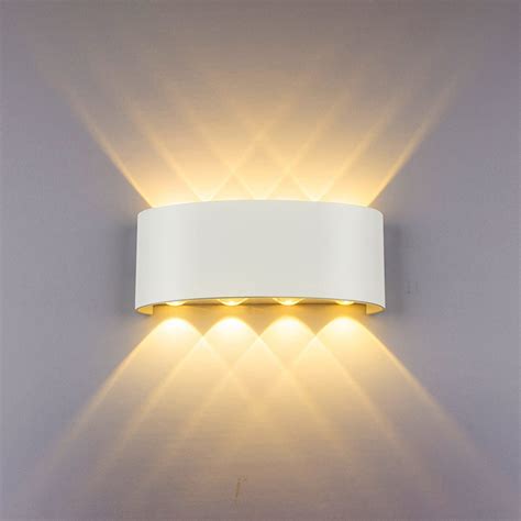 modern wall light  white led sconce   wall lamp waterproof