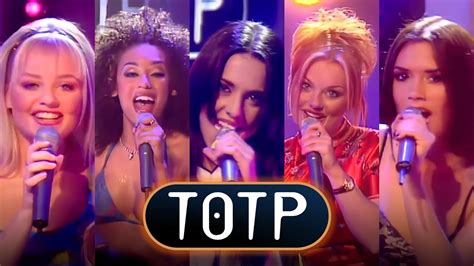 Spice Girls Mama Live At Totp 21 03 1997 • Hd Youtube