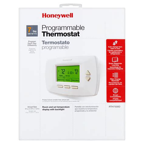 honeywell programmable thermostat walmartcom walmartcom