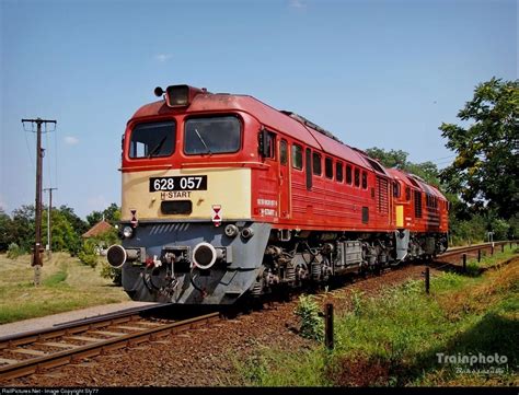 Railpictures Net Photo 057 Hungarian State Railways MÁv 628 At