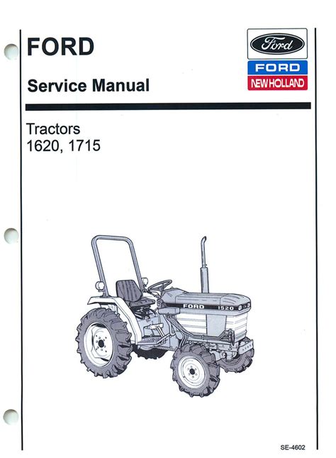ford    tractors complete service manual farm manuals fast