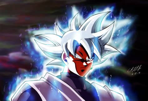 Goku Black Mastered Ultra Instinct By Enlightendshadow On