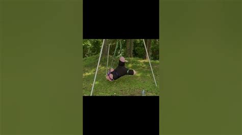 Shibari Suspension Rope Bondage 8 Outdoor Bondage Slow Spun Girl