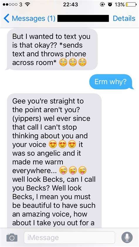 A Restaurant Worker Sent The Most Embarrassing Texts