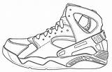 Coloring Shoes Air Jordan Pages Outlines Drawing Shoe Jordans Learn Coloringpagesfortoddlers Sneakers Colouring Cool Choose Board sketch template