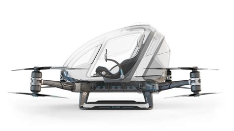 worlds  passenger carrying drone  approved  flight testing