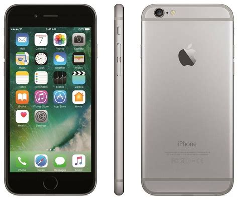 Apple Iphone 6 Plus 64gb Smartphone Space Grey