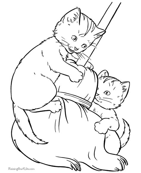 printable coloring pages  animals coloring home
