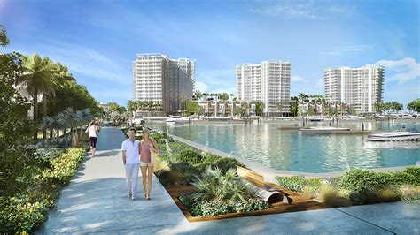 westshore marina district  creating  urban living environment