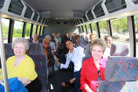 bus trip  senior citizens newton news