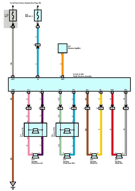 pioneer avh xbs wiring diagram color