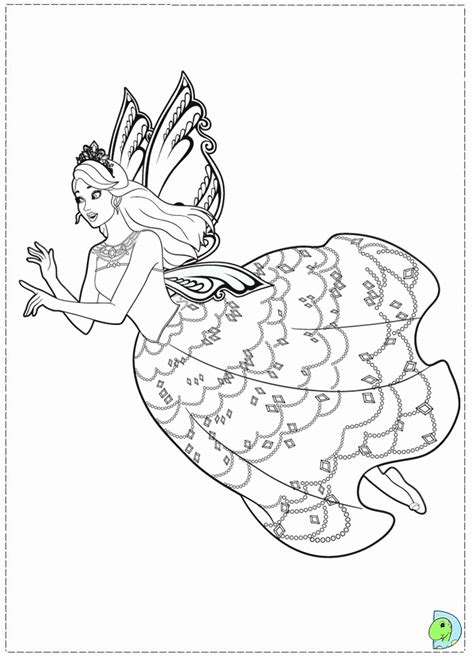 fairy princess coloring page coloring home