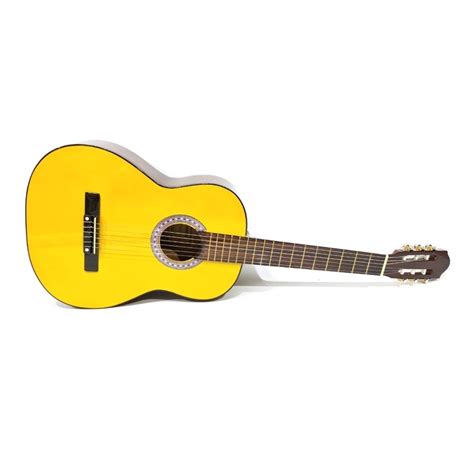 Jual Gitar Classic Pemula Tipe C 315 Senar Nylon Klasik Natural Buat