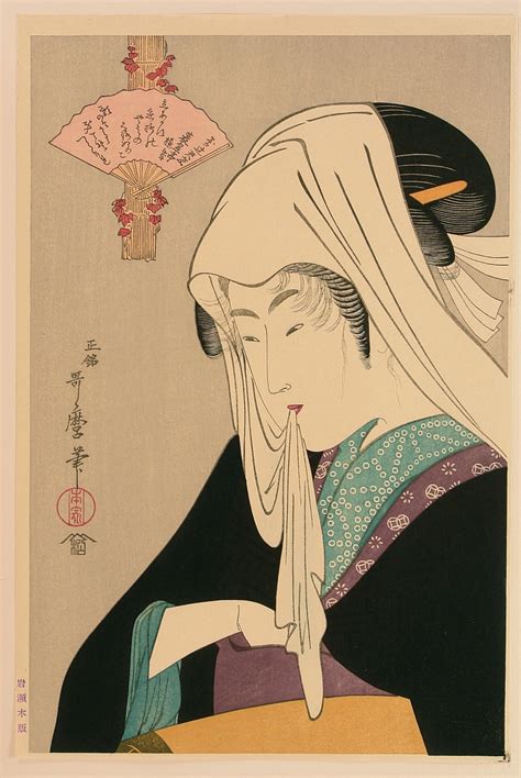 artworks by kitagawa utamaro 1753 1806 1446 работ Часть 4