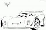 Coloring Pages Cars Francesco Bernoulli Related sketch template