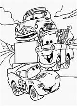Cars Coloring Pages Disney Mcqueen Car Boys Printable Worksheets Sheets sketch template
