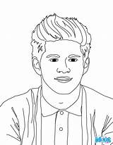 Coloring Pages Niall Horan Direction Color Online Harry Styles Print Famous Women Members Colouring Hellokids Kids Comments sketch template