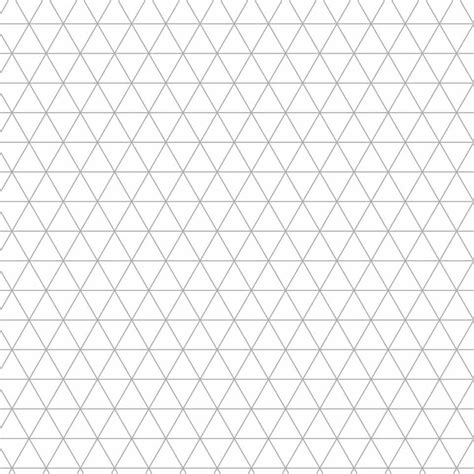 printable isometric graph paper template  images