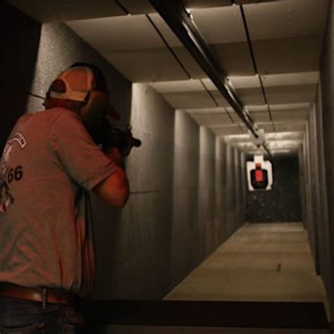 dream homes private indoor shooting range   impressive