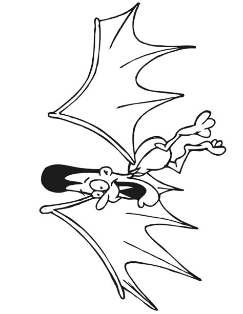 vampire coloring page vampire turned  bat