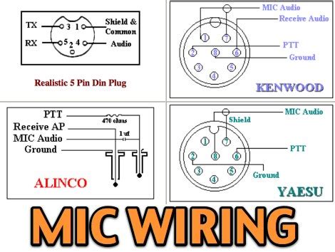 popular mic wiring diagrams  dxzonecom