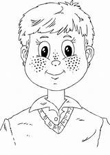 Pecas Colorear Para Dibujo Rousseur Taches Coloriage Freckles Coloring Sproeten Kleurplaat Sommersprossen Dessin Pages Imágenes Dibujos Ausmalbilder Large Malvorlage Grandes sketch template