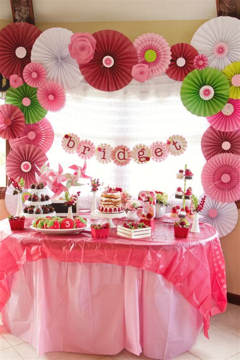 the top 23 ideas about strawberry shortcake birthday decorations home