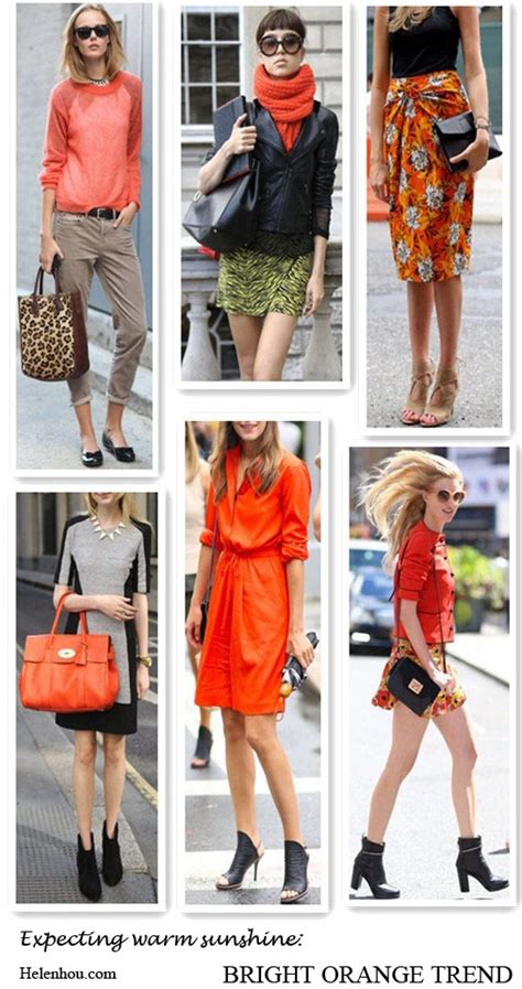 wear orange helens life style